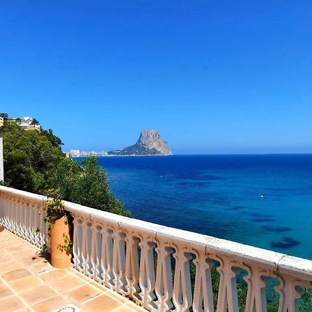 Villa Puerto Blanco Calpe Eksteriør bilde