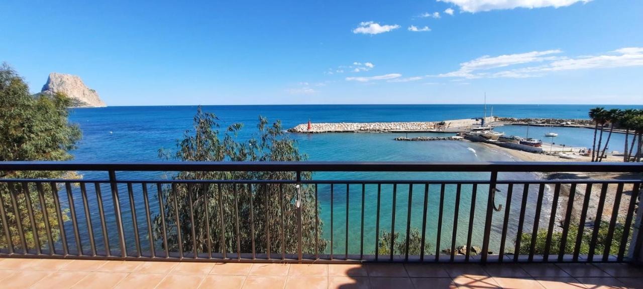 Villa Puerto Blanco Calpe Eksteriør bilde