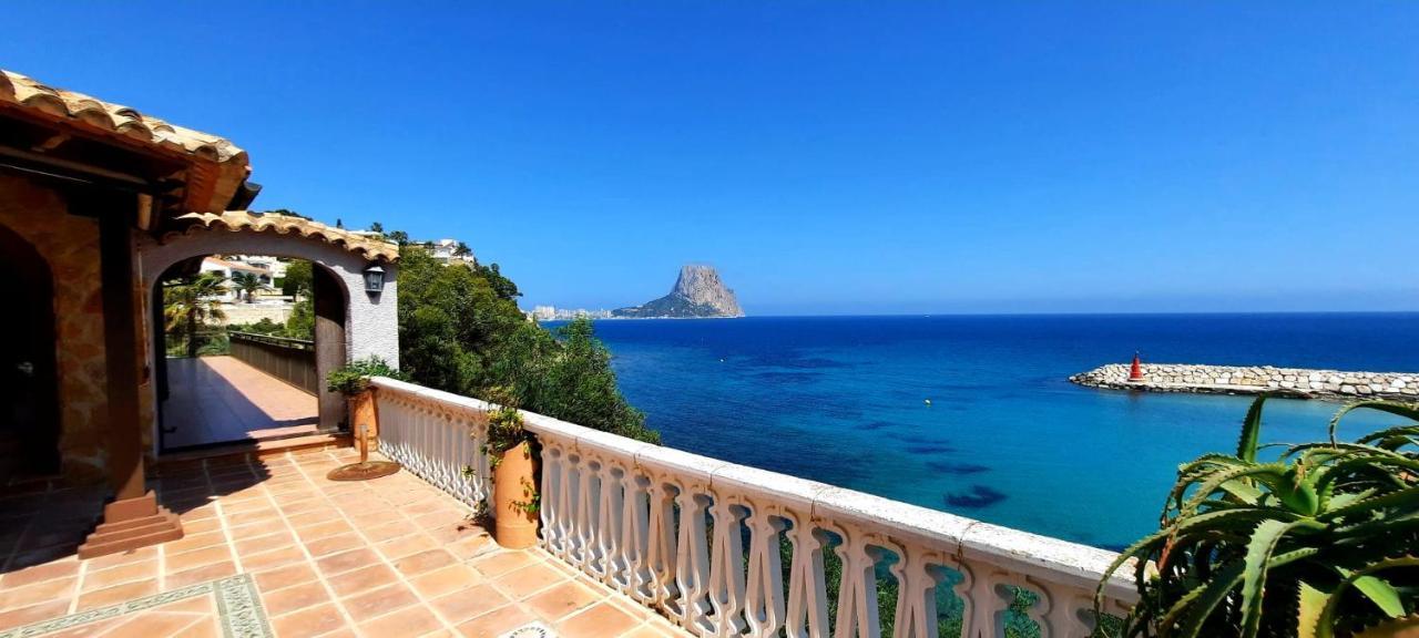Villa Puerto Blanco Calpe Eksteriør bilde