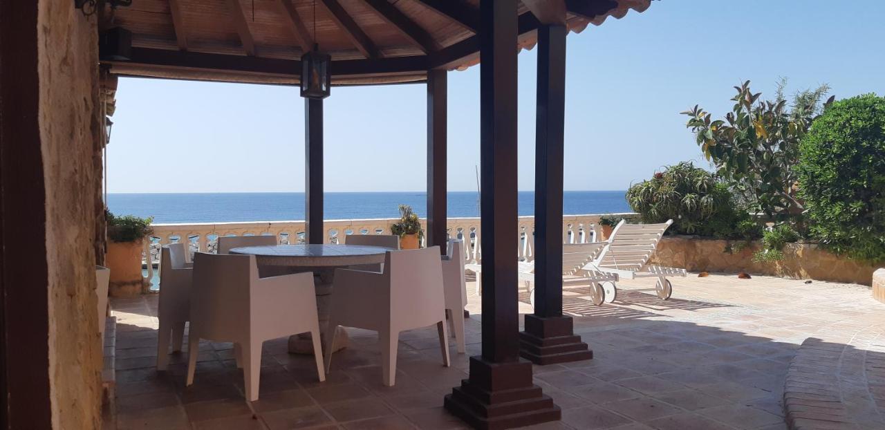 Villa Puerto Blanco Calpe Eksteriør bilde