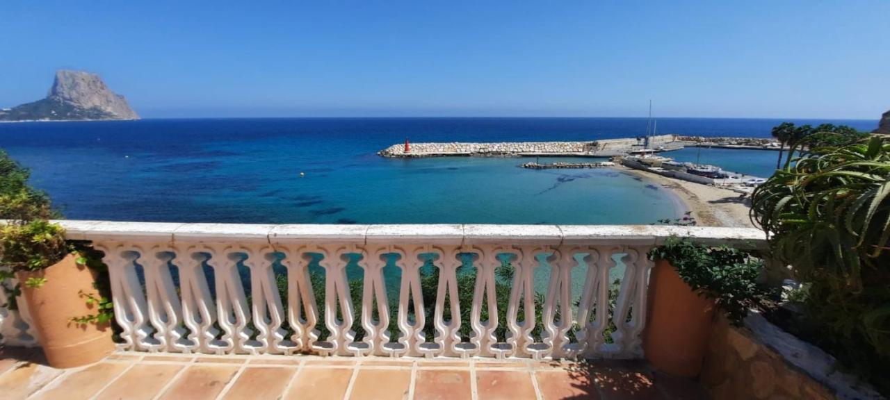 Villa Puerto Blanco Calpe Eksteriør bilde