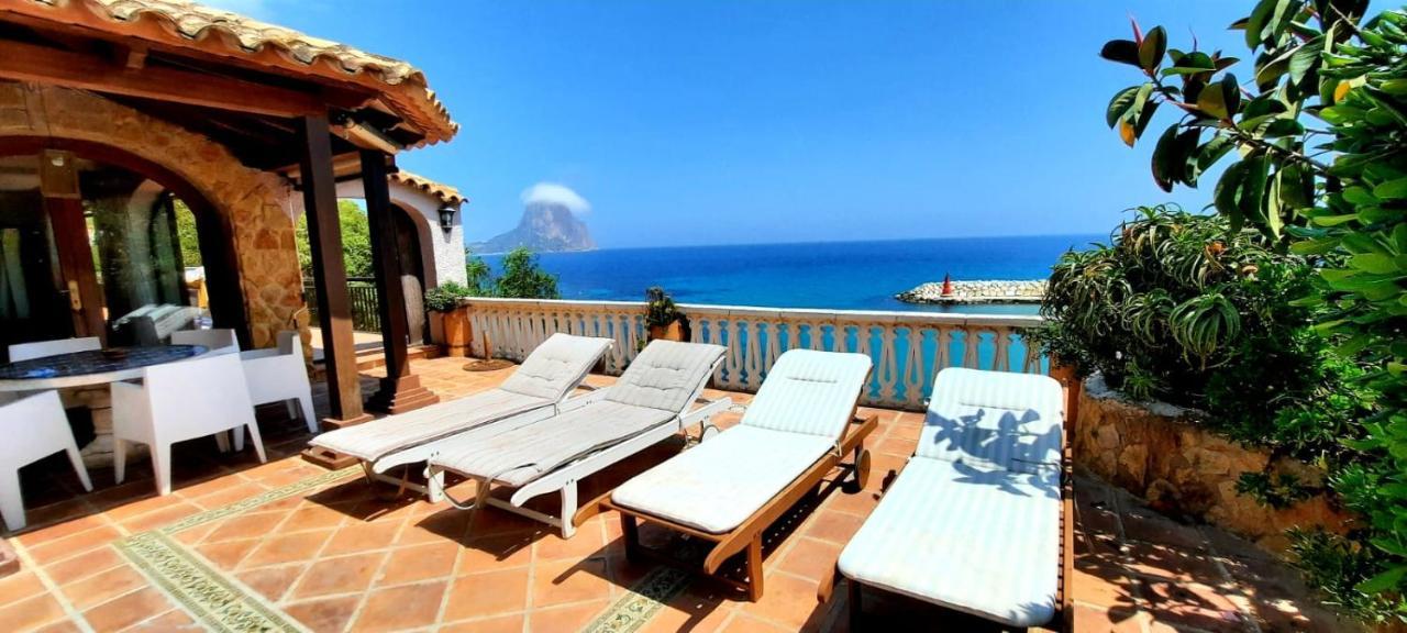 Villa Puerto Blanco Calpe Eksteriør bilde