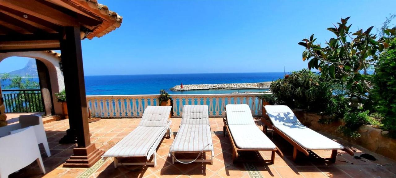Villa Puerto Blanco Calpe Eksteriør bilde