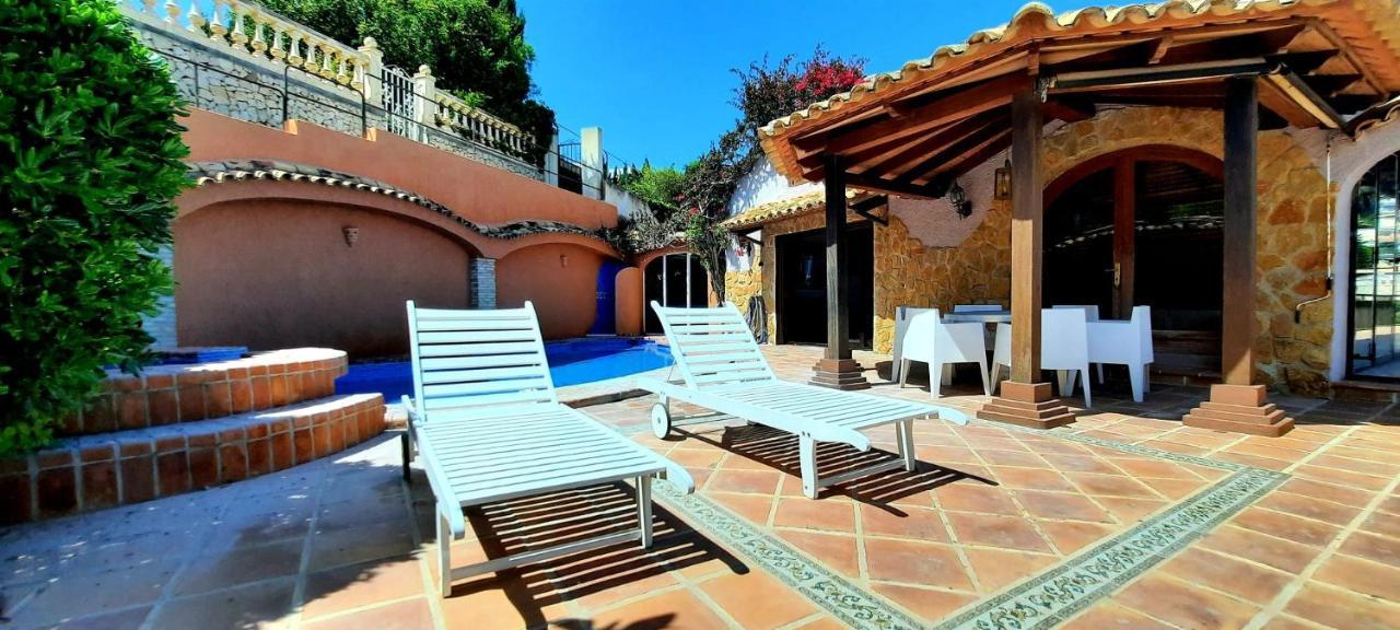 Villa Puerto Blanco Calpe Eksteriør bilde