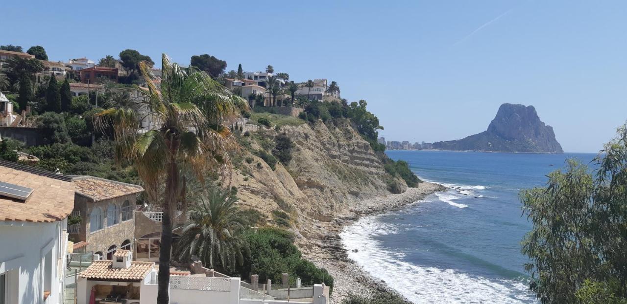 Villa Puerto Blanco Calpe Eksteriør bilde