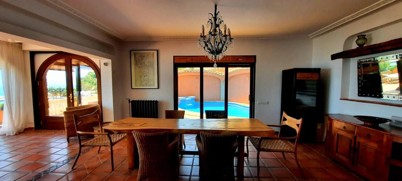 Villa Puerto Blanco Calpe Eksteriør bilde