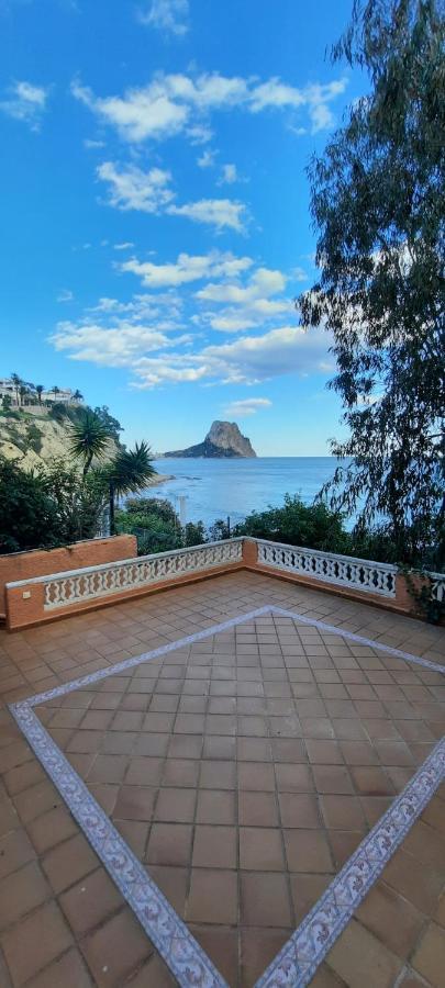 Villa Puerto Blanco Calpe Eksteriør bilde