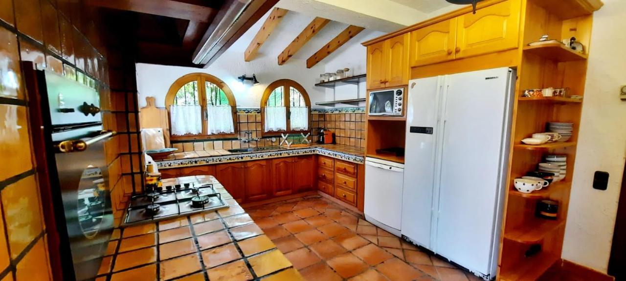 Villa Puerto Blanco Calpe Eksteriør bilde