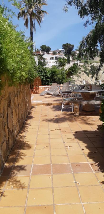 Villa Puerto Blanco Calpe Eksteriør bilde