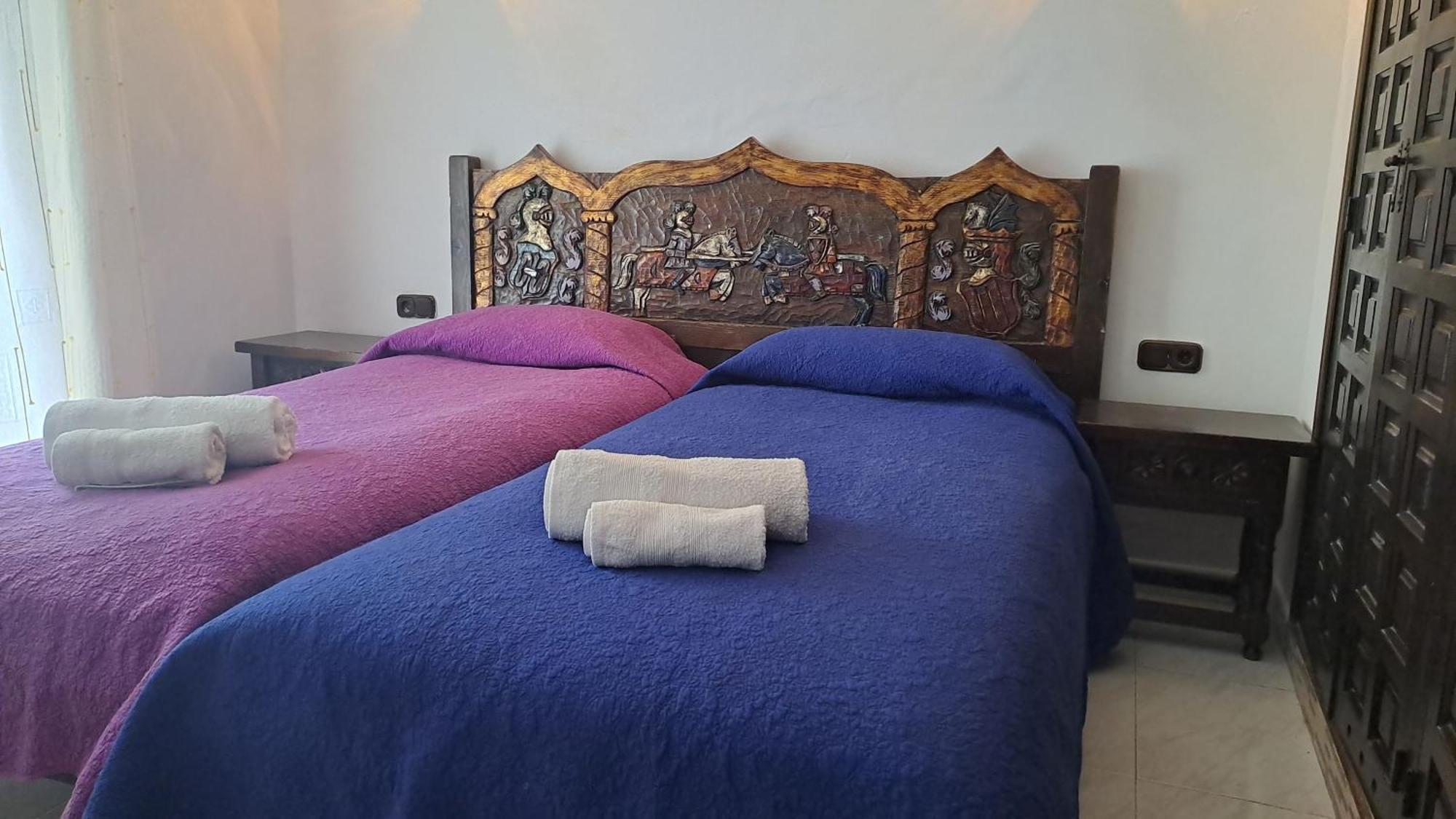 Villa Puerto Blanco Calpe Eksteriør bilde