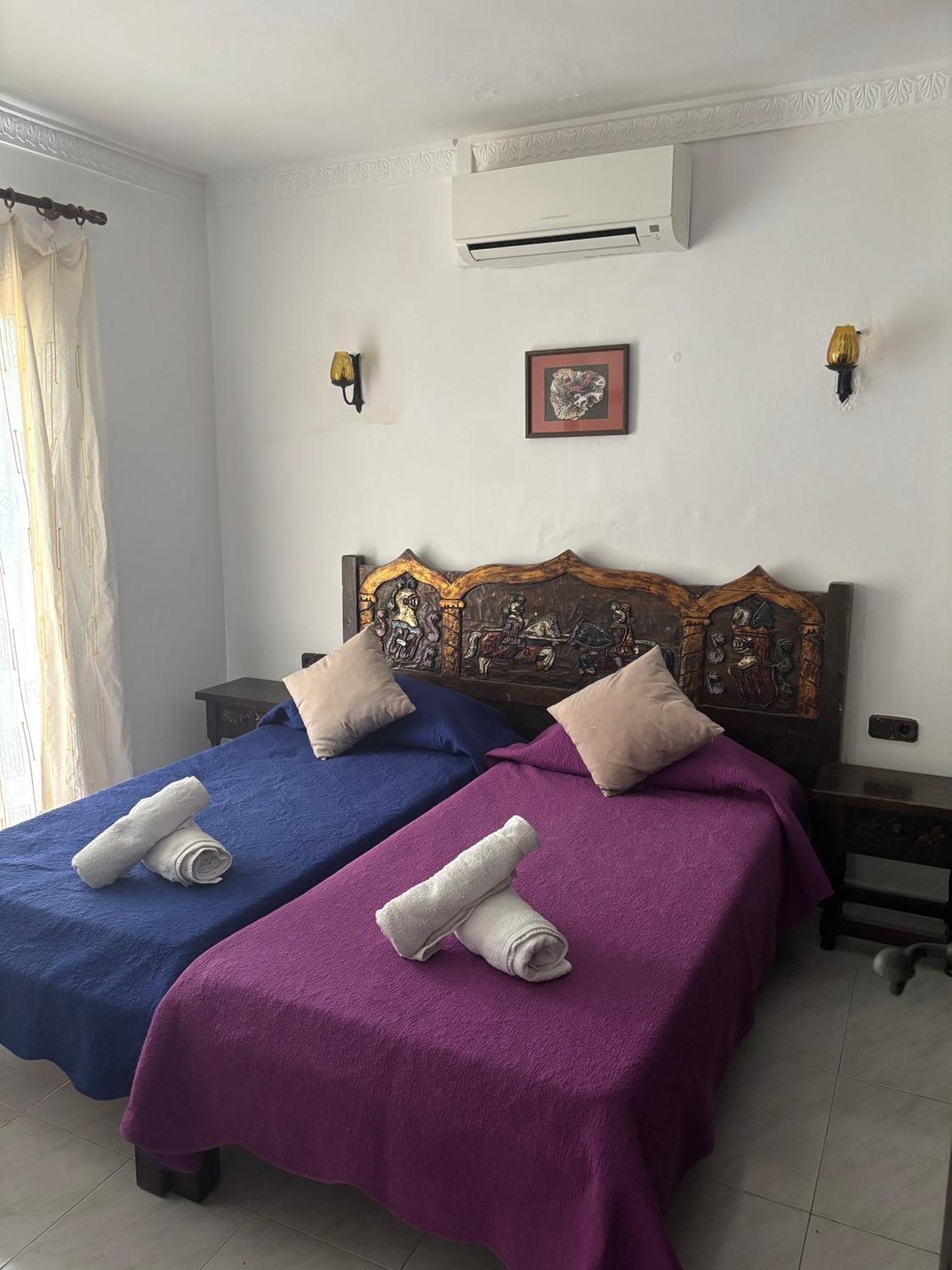 Villa Puerto Blanco Calpe Eksteriør bilde