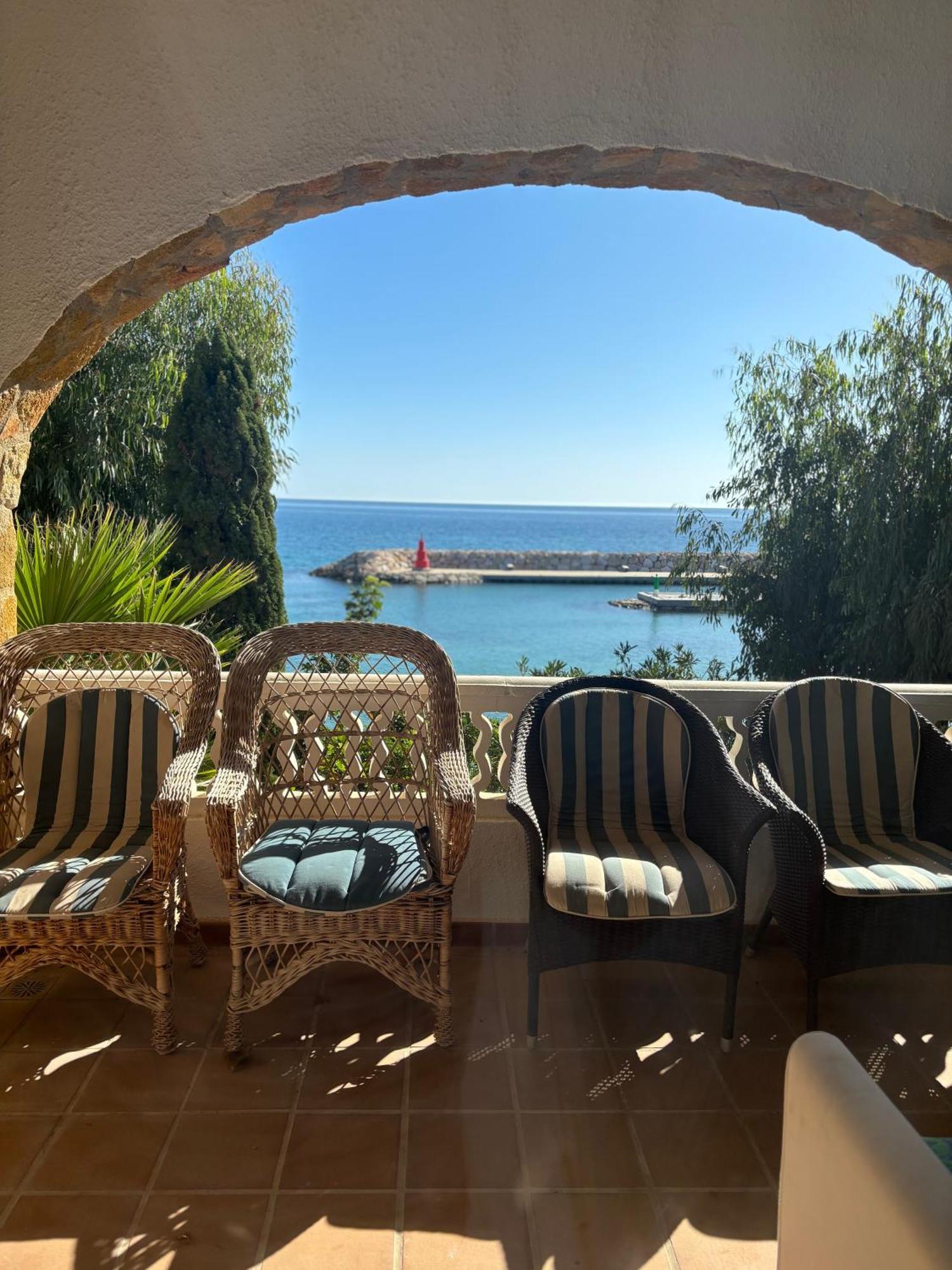 Villa Puerto Blanco Calpe Eksteriør bilde